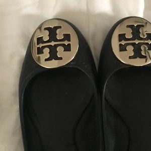 Tory Burch flats black